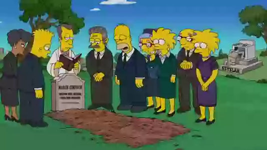 Hidden sign The Simpsons secretly killed another iconic character Marge is ‘killed off’