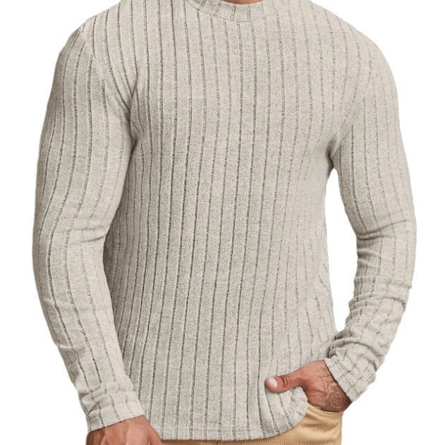 Pullover Long-sleeved T-shirt