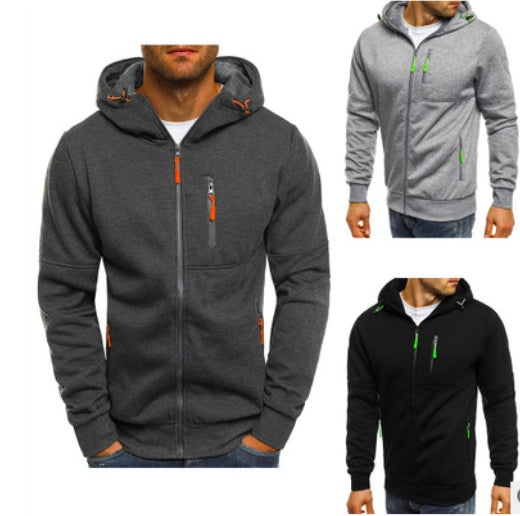 Hoodie Cotton Jacket