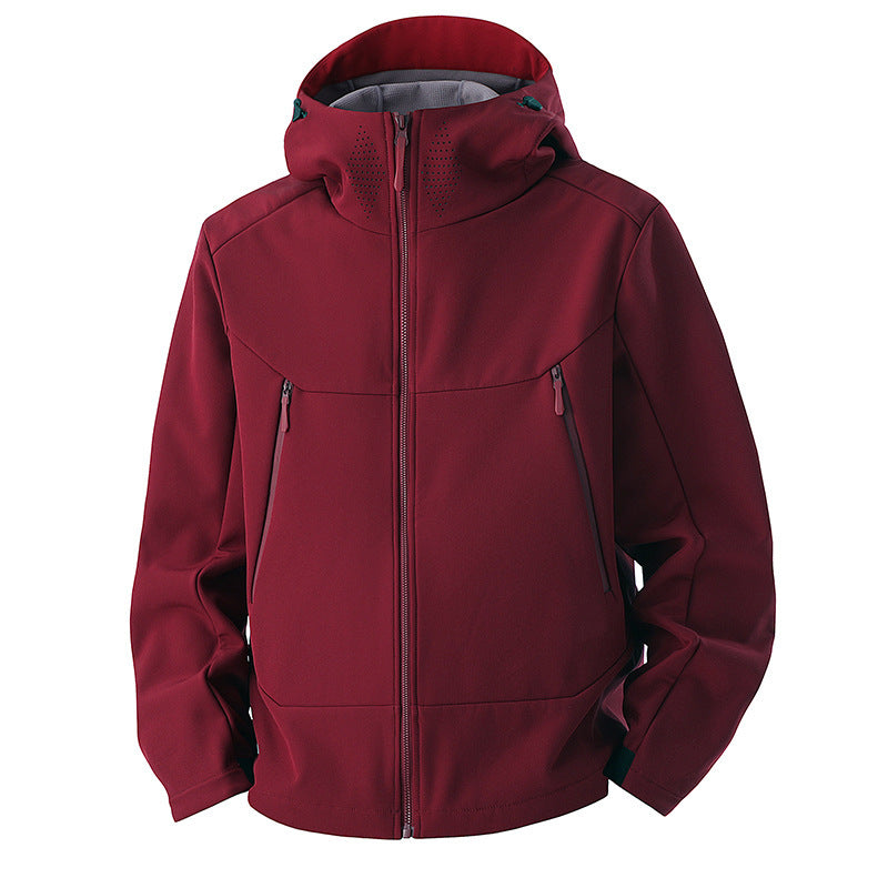 Soft Outdoor Shell Jacket