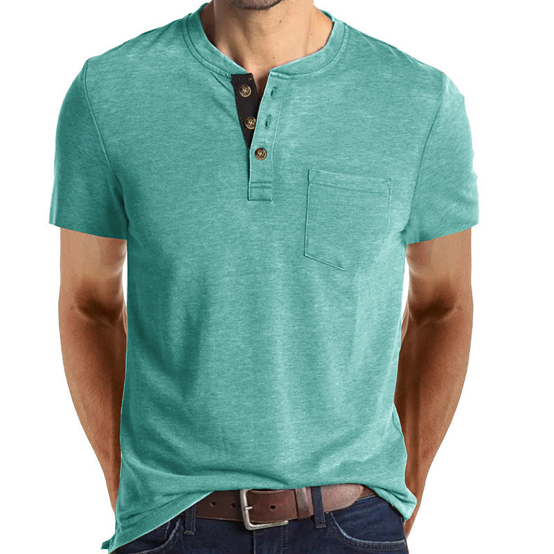 Henley Shirt Top