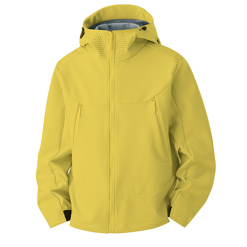 Soft Outdoor Shell Jacket
