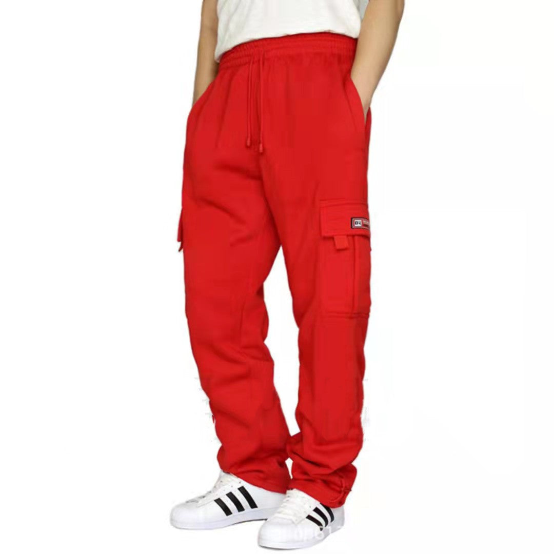 Stretch Jogger Pants Drawstring Trousers