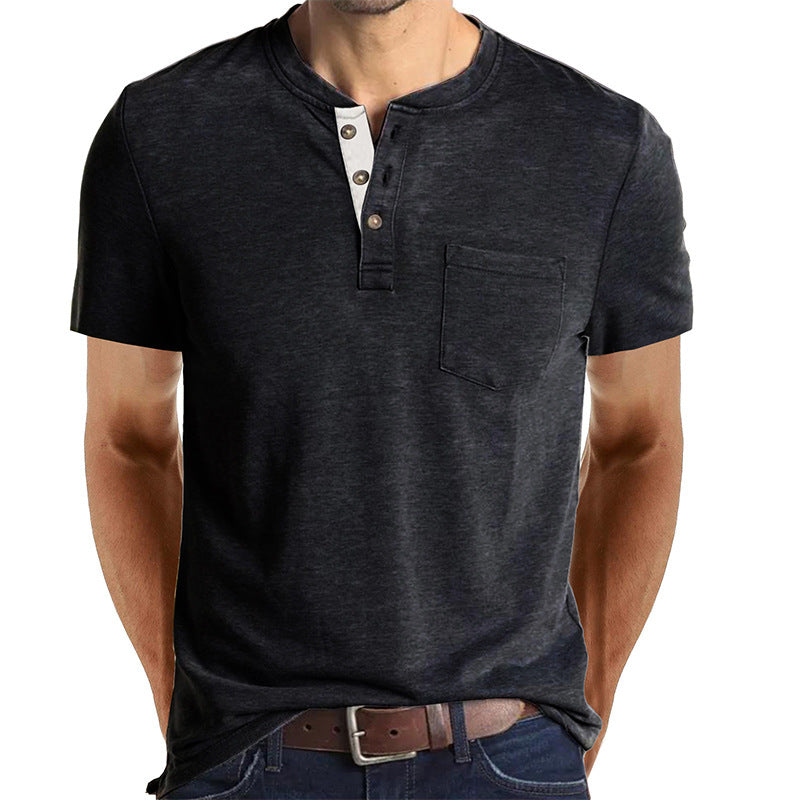 Henley Shirt Top