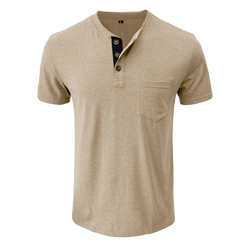 Henley Shirt Top