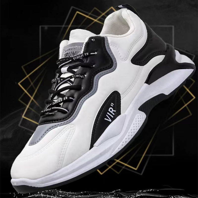 Black/White Casual Sneakers