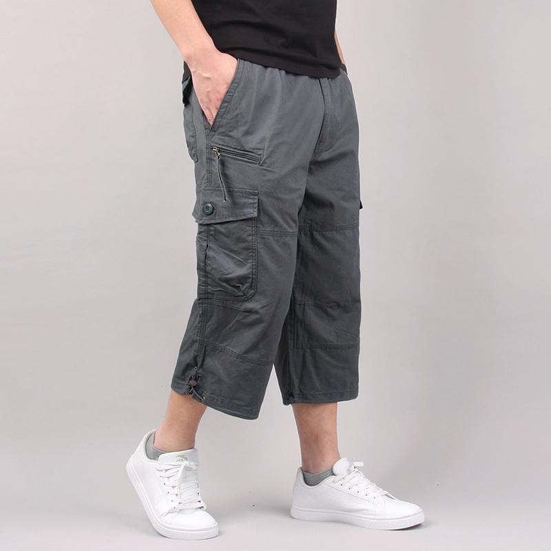 Cropped Casual Shorts
