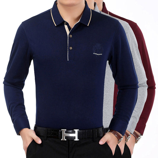 Solid Cotton T-shirt