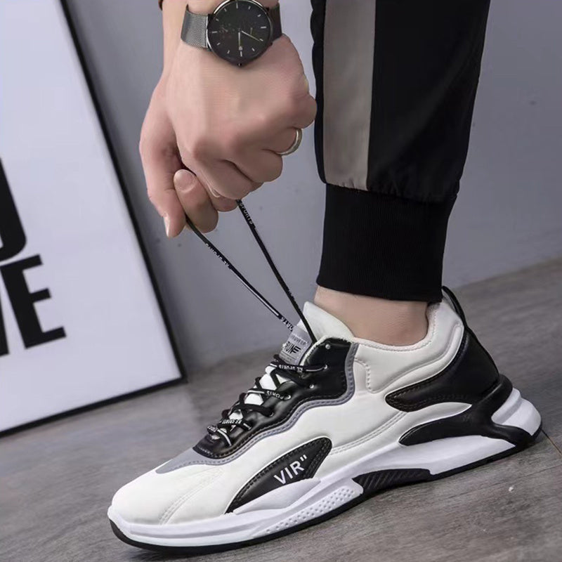 Black/White Casual Sneakers