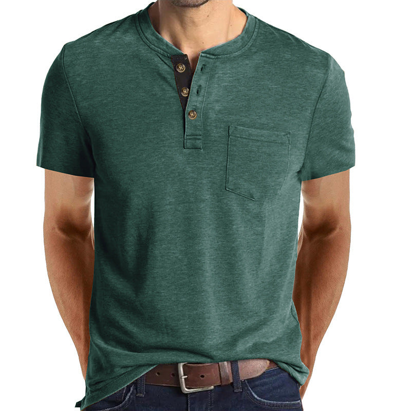 Henley Shirt Top