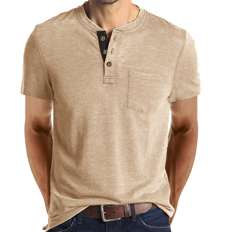 Henley Shirt Top
