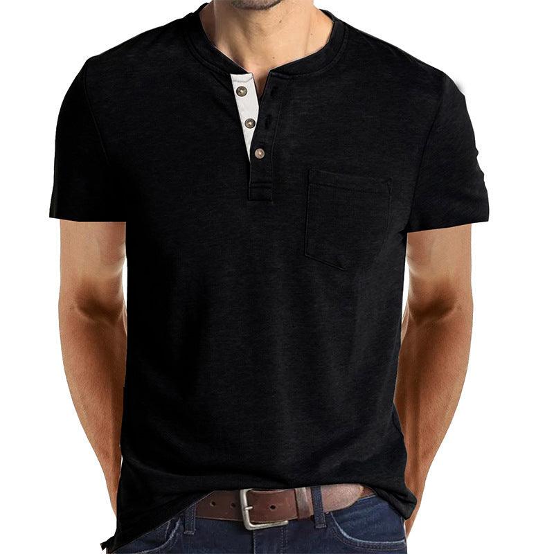 Henley Shirt Top