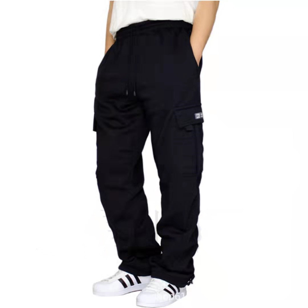 Stretch Jogger Pants Drawstring Trousers