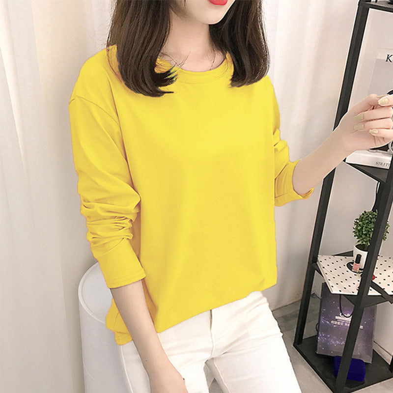 Versatile Bottoming Shirt Slim Fit
