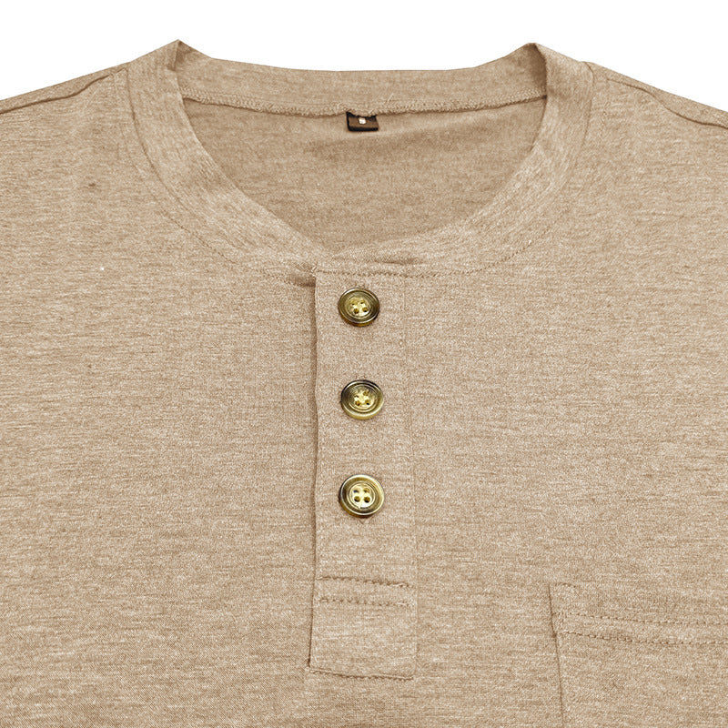 Henley Shirt Top