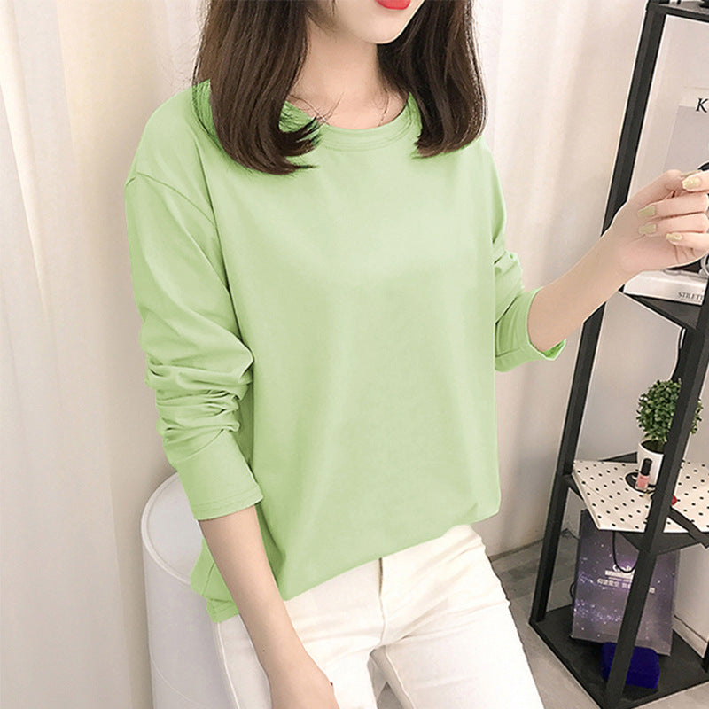 Versatile Bottoming Shirt Slim Fit