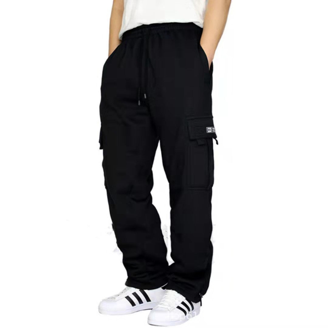 Stretch Jogger Pants Drawstring Trousers