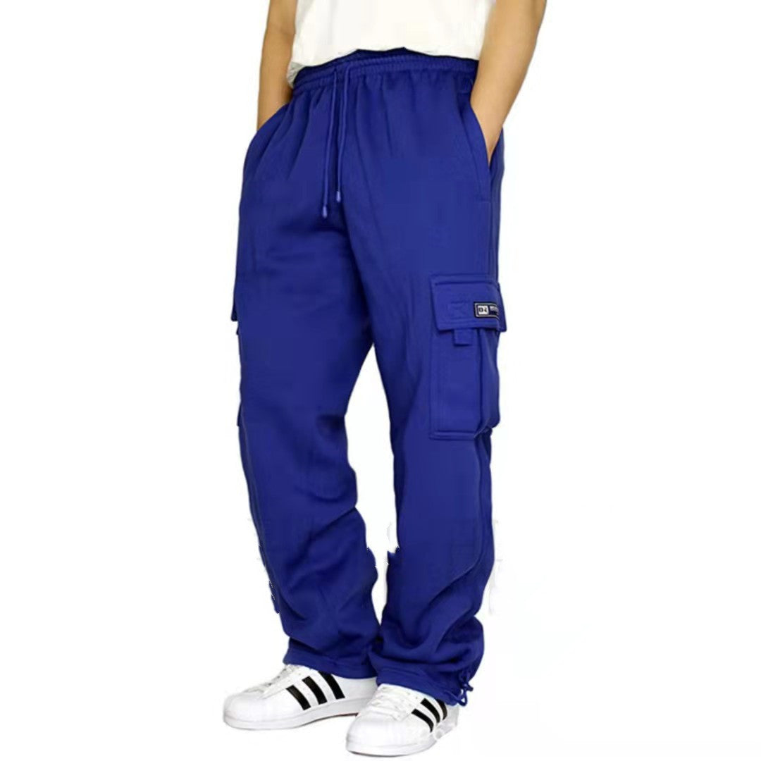 Stretch Jogger Pants Drawstring Trousers