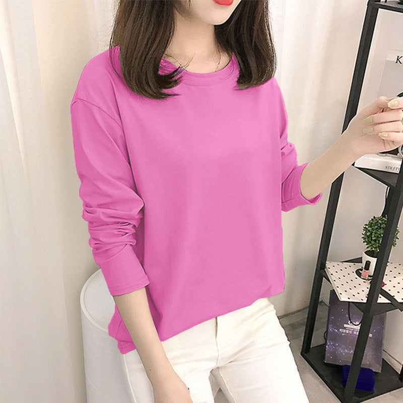 Versatile Bottoming Shirt Slim Fit