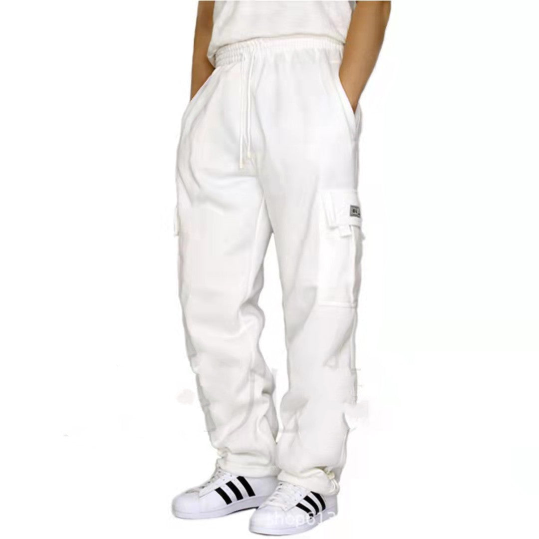 Stretch Jogger Pants Drawstring Trousers