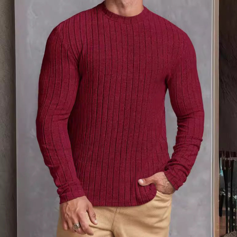 Pullover Long-sleeved T-shirt