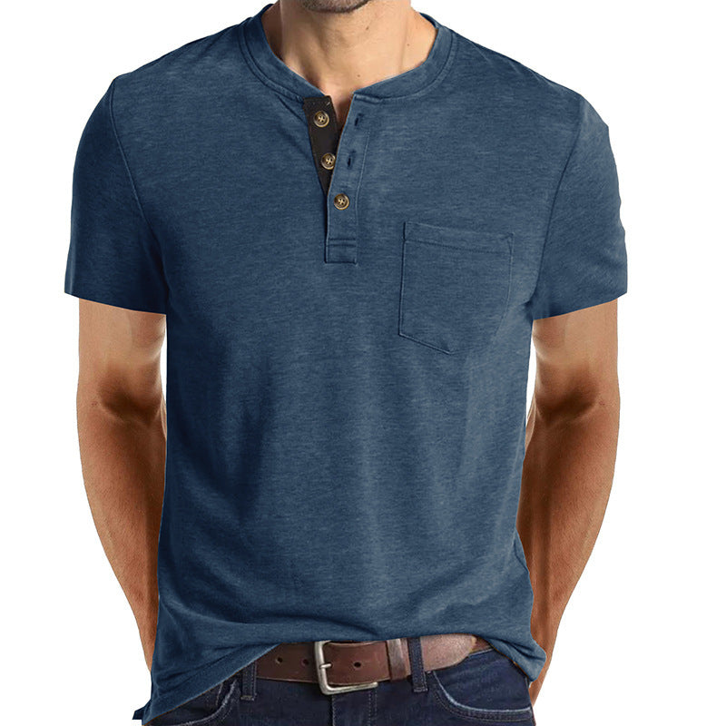Henley Shirt Top