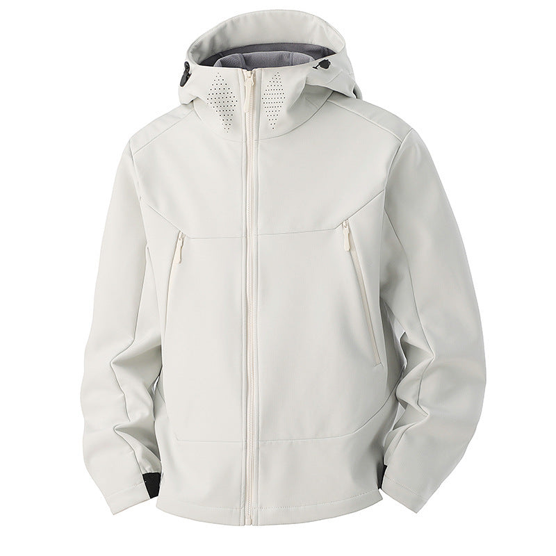 Soft Outdoor Shell Jacket