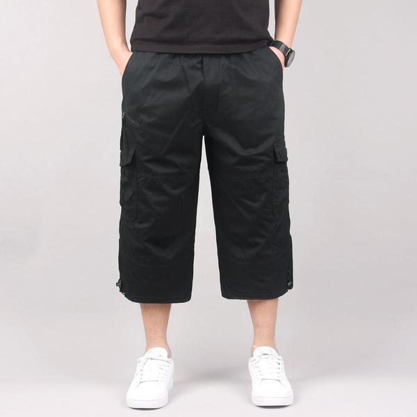 Cropped Casual Shorts