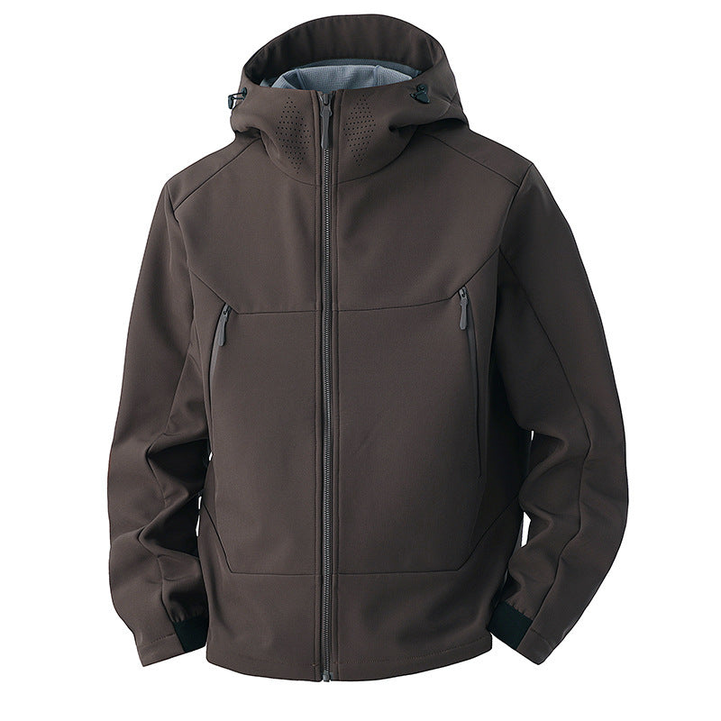 Soft Outdoor Shell Jacket