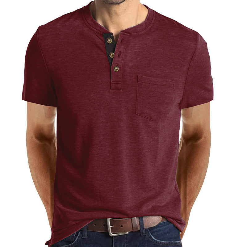 Henley Shirt Top