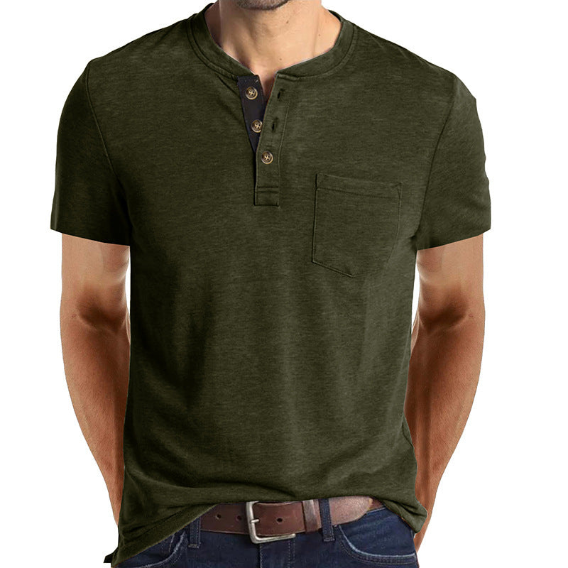 Henley Shirt Top