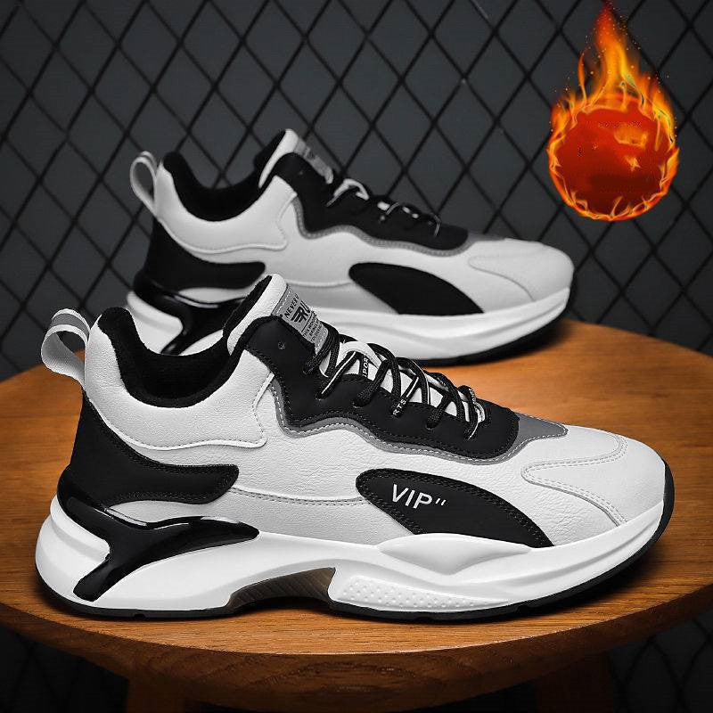 Black/White Casual Sneakers