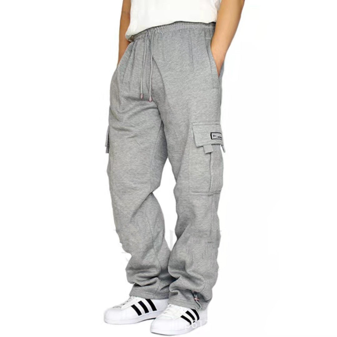 Stretch Jogger Pants Drawstring Trousers