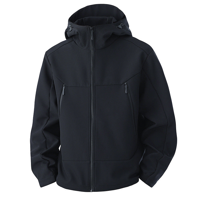 Soft Outdoor Shell Jacket