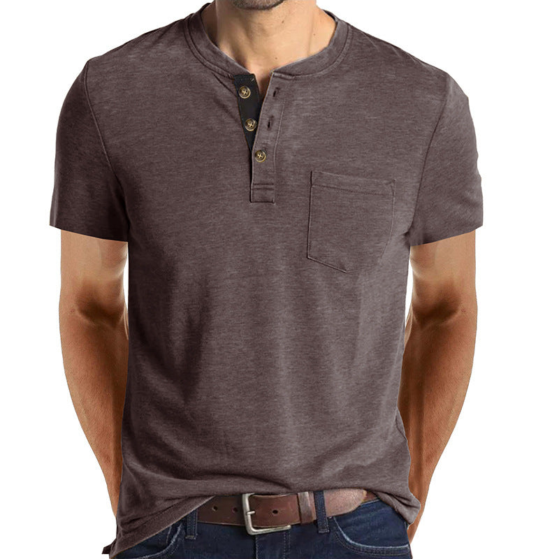 Henley Shirt Top