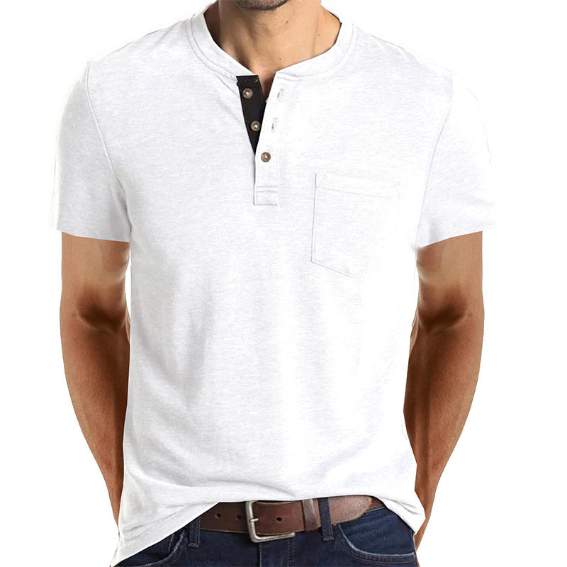 Henley Shirt Top
