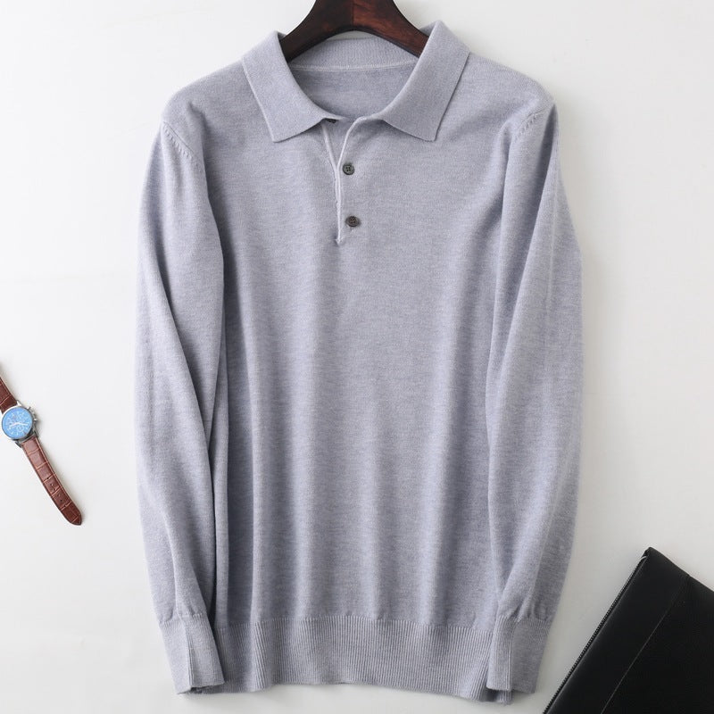 Polo Collar Pullover