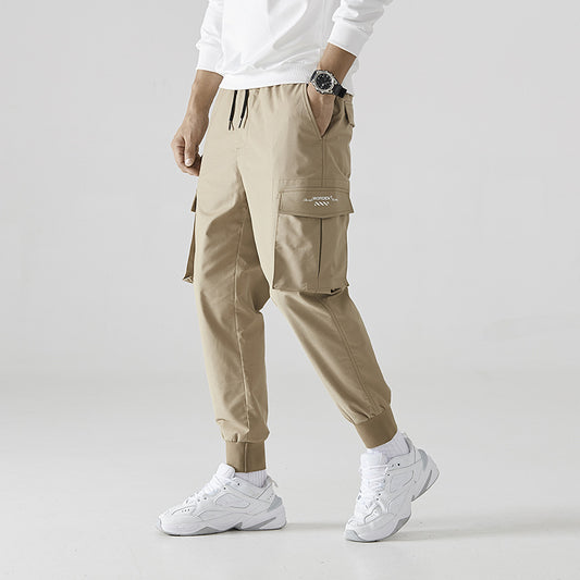 Multi-pocket Breathable Pants