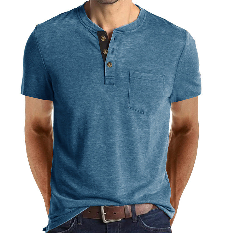 Henley Shirt Top