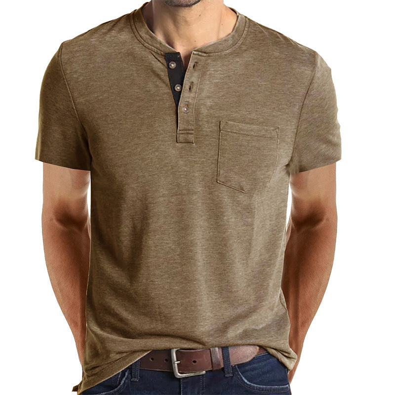 Henley Shirt Top