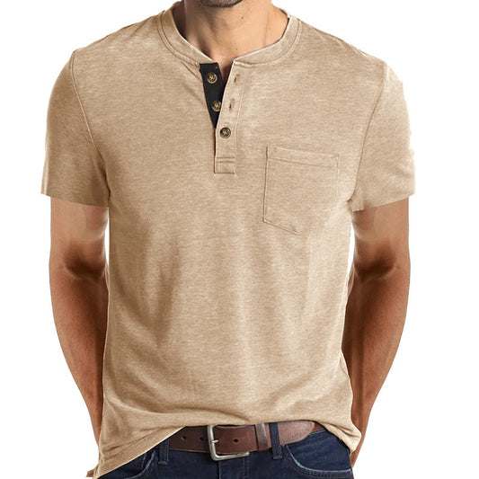 Henley Shirt Top