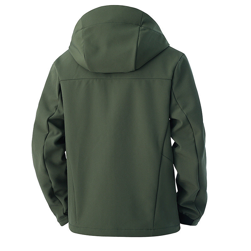 Soft Outdoor Shell Jacket