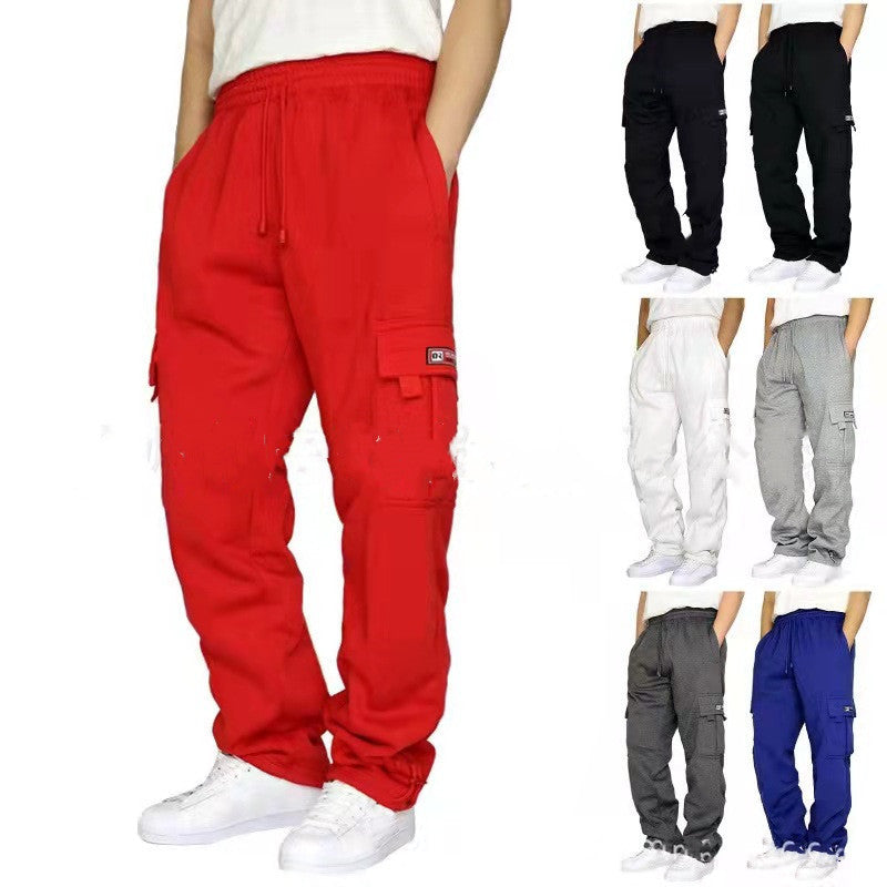 Stretch Jogger Pants Drawstring Trousers