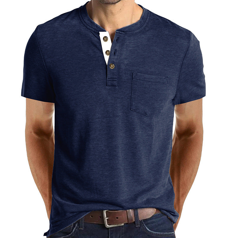 Henley Shirt Top