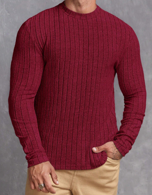 Pullover Long-sleeved T-shirt