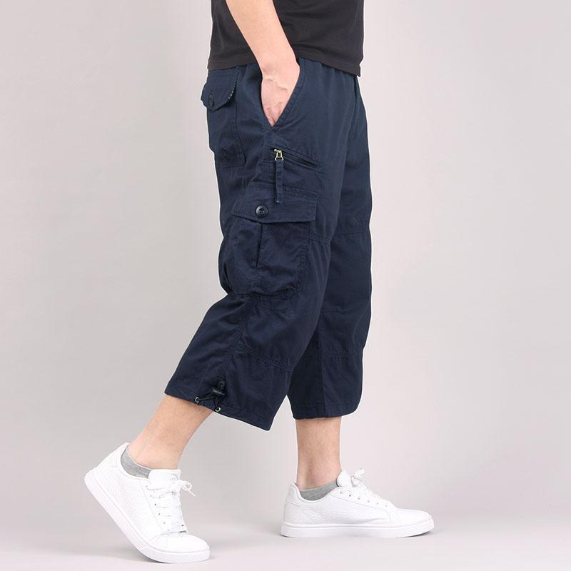 Cropped Casual Shorts