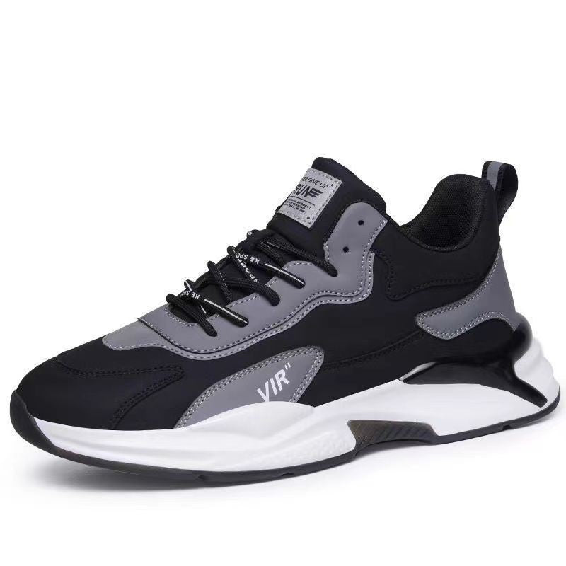 Black/White Casual Sneakers