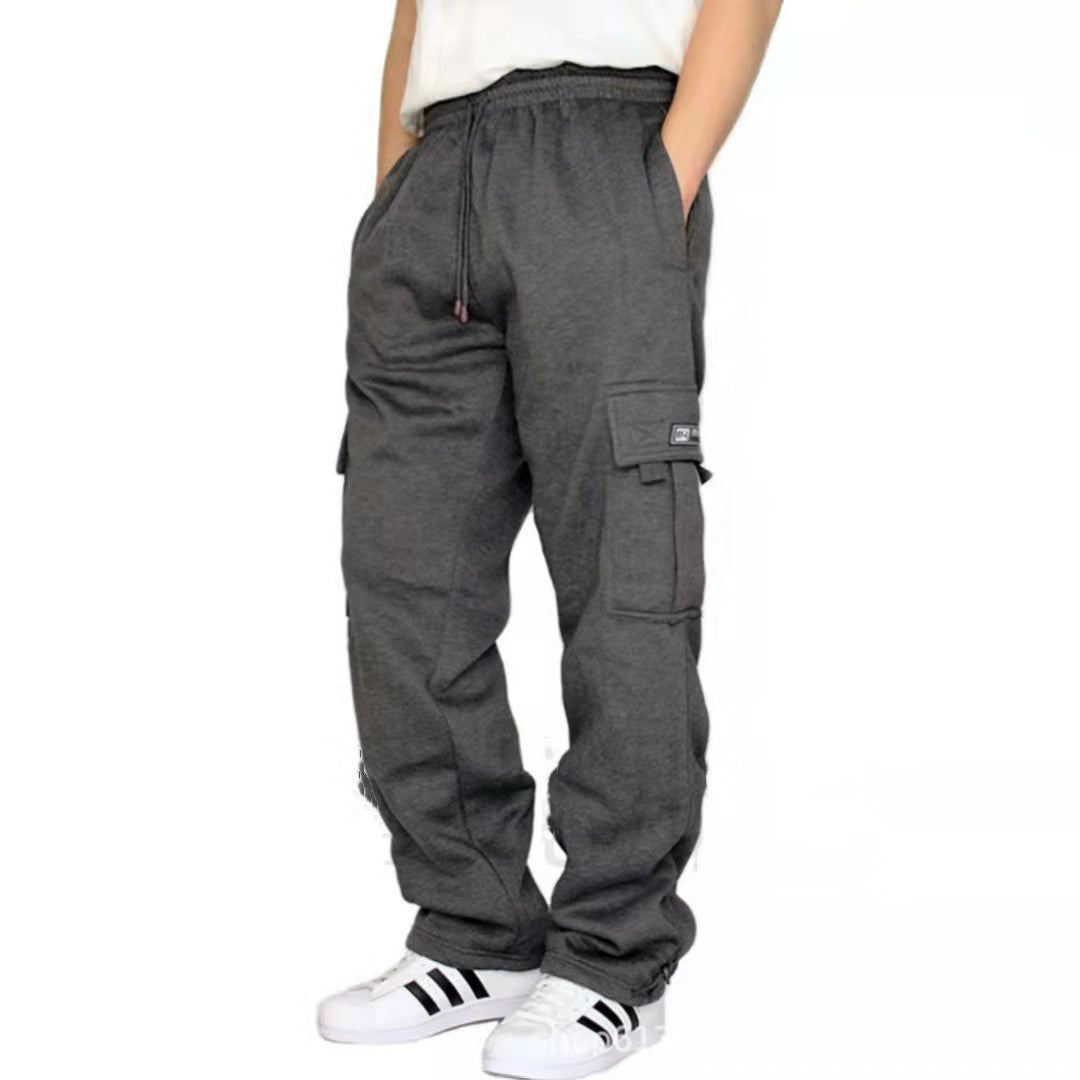 Stretch Jogger Pants Drawstring Trousers