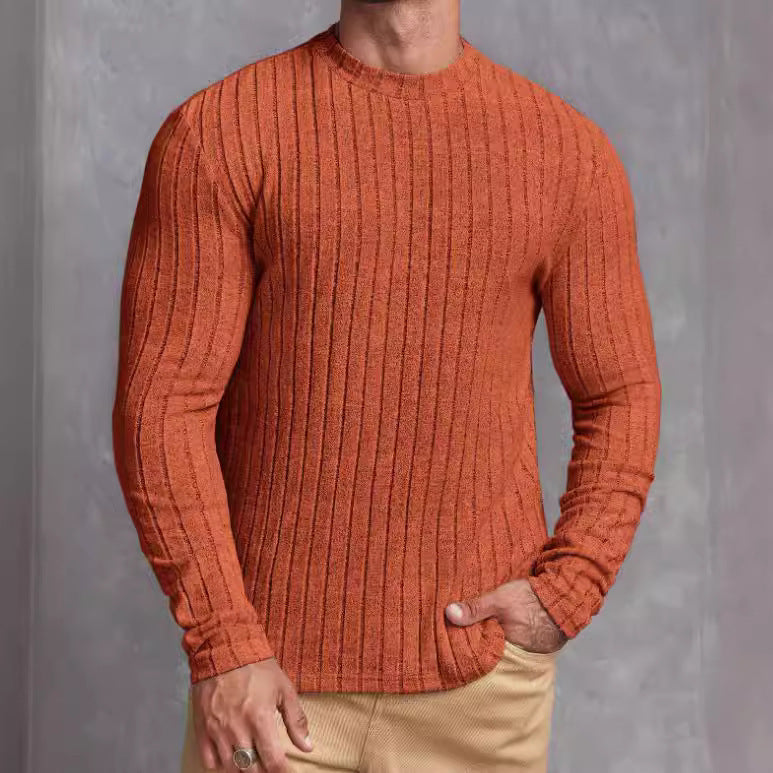 Pullover Long-sleeved T-shirt