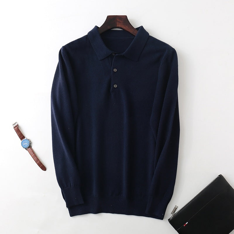Polo Collar Pullover